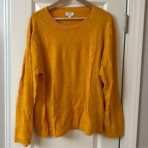 J. Crew teddie sweater